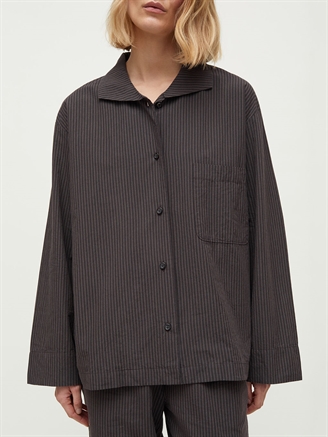 Aiayu Julio Shirt Petite Mix Brown